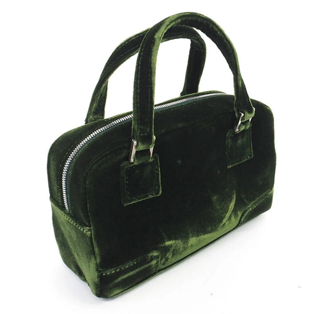 Loewe Logo Rhinestone Amazona Handbag